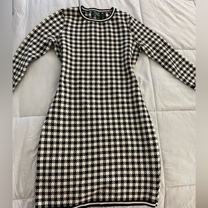 Gorgeous and classic sweater dress